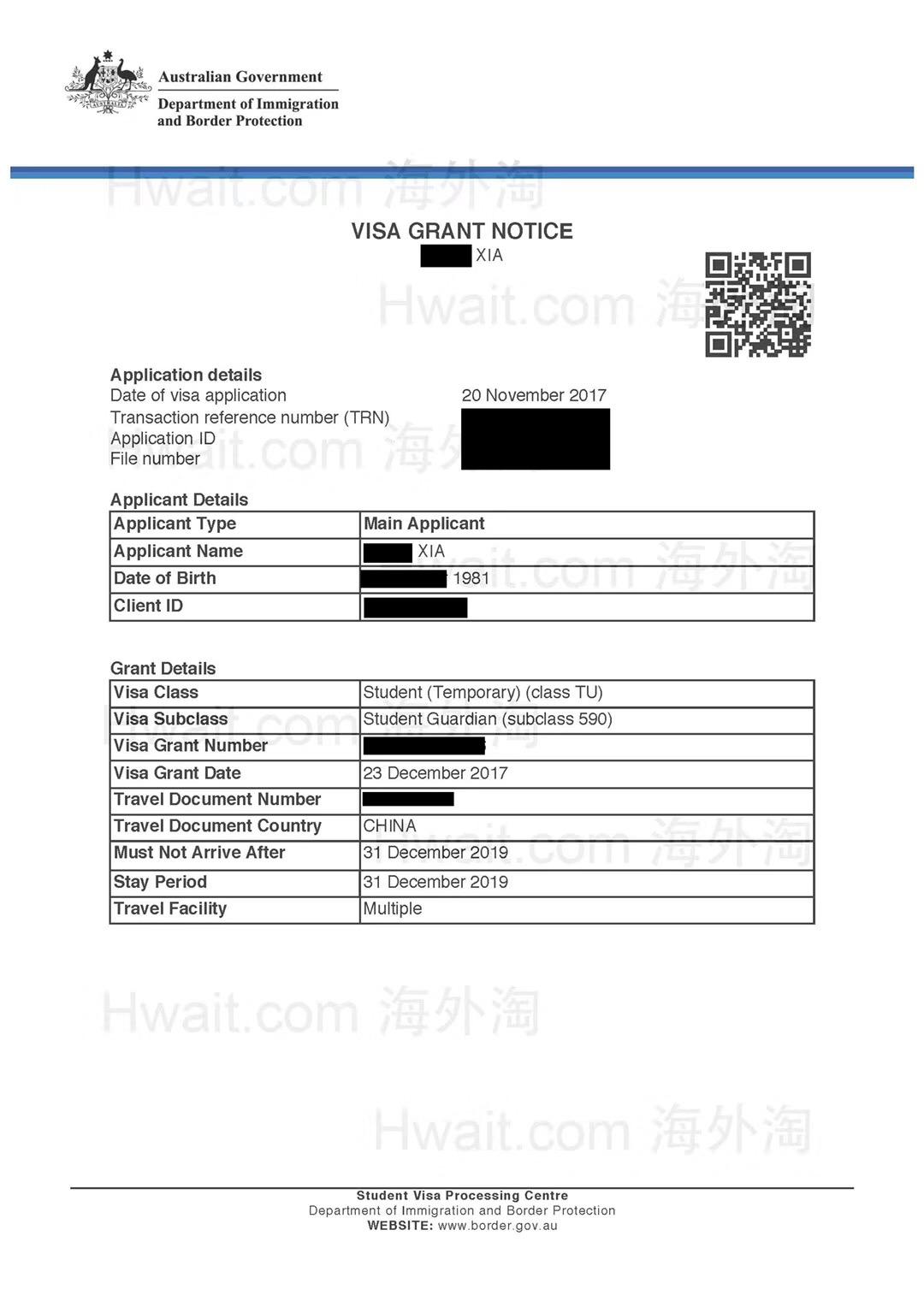 中学 | 5年级就读女生留学澳洲，母亲陪读