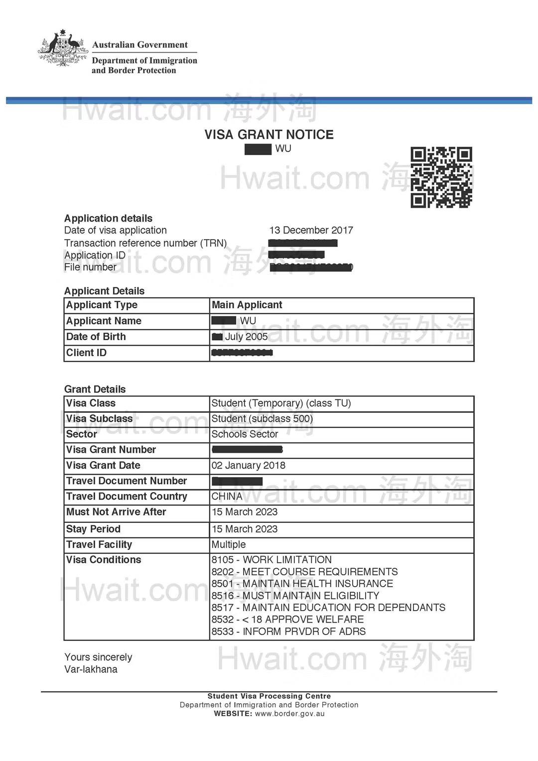 中学 | 13岁上海国际学校女生，入读澳洲昆士兰名校