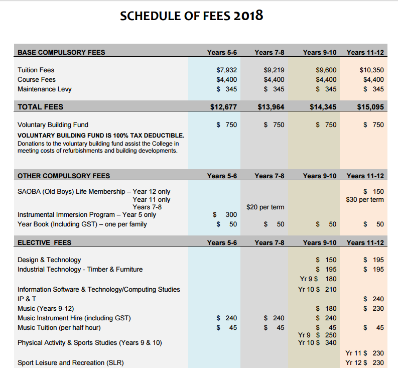 圣奥古斯丁中学